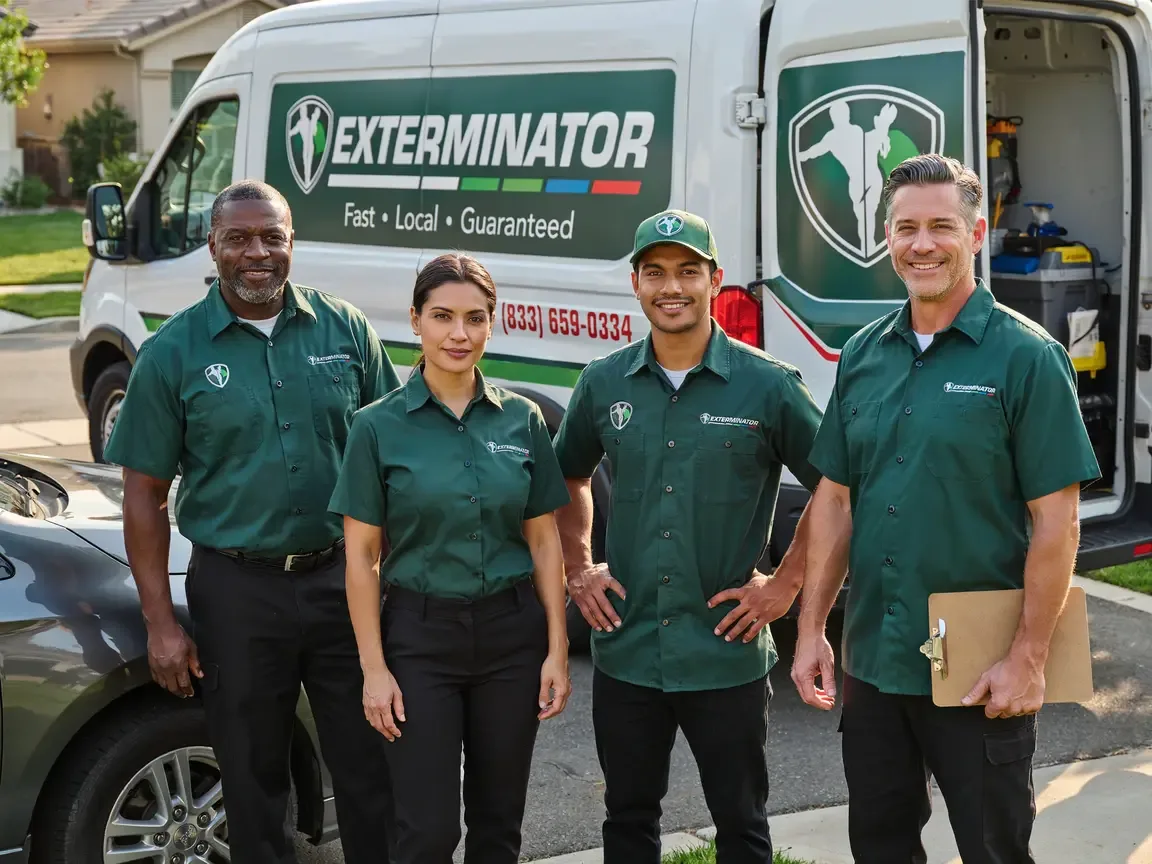 Pest Control company in Mouthcard, KY