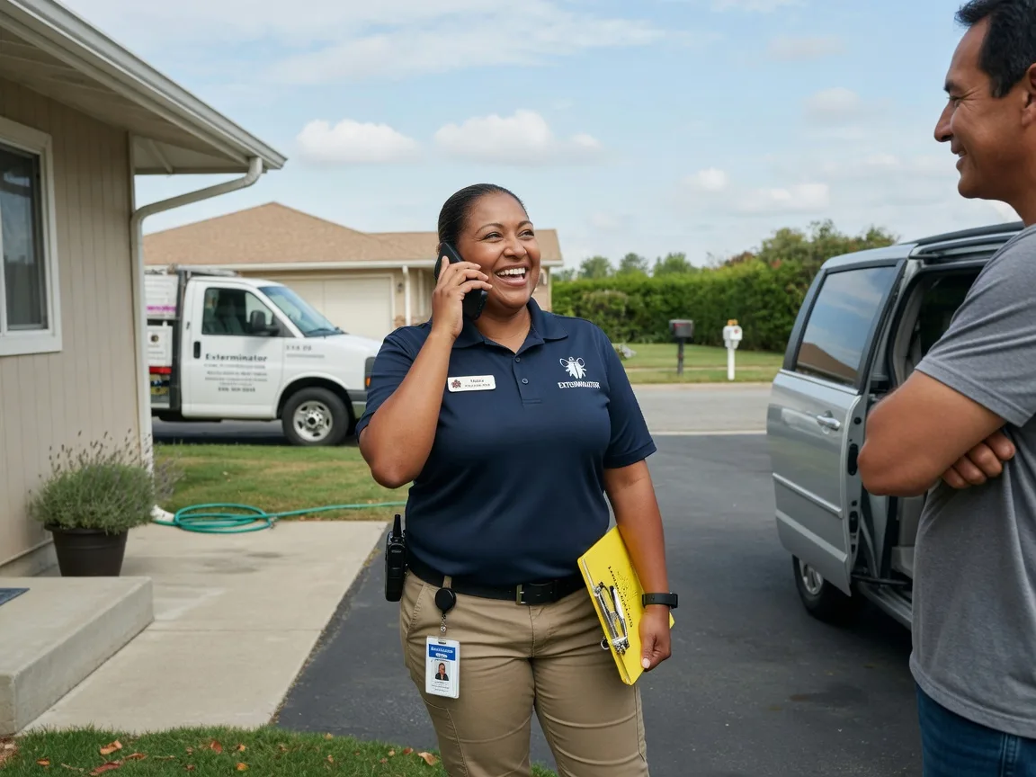 Pest Control Mouthcard, KY FAQs